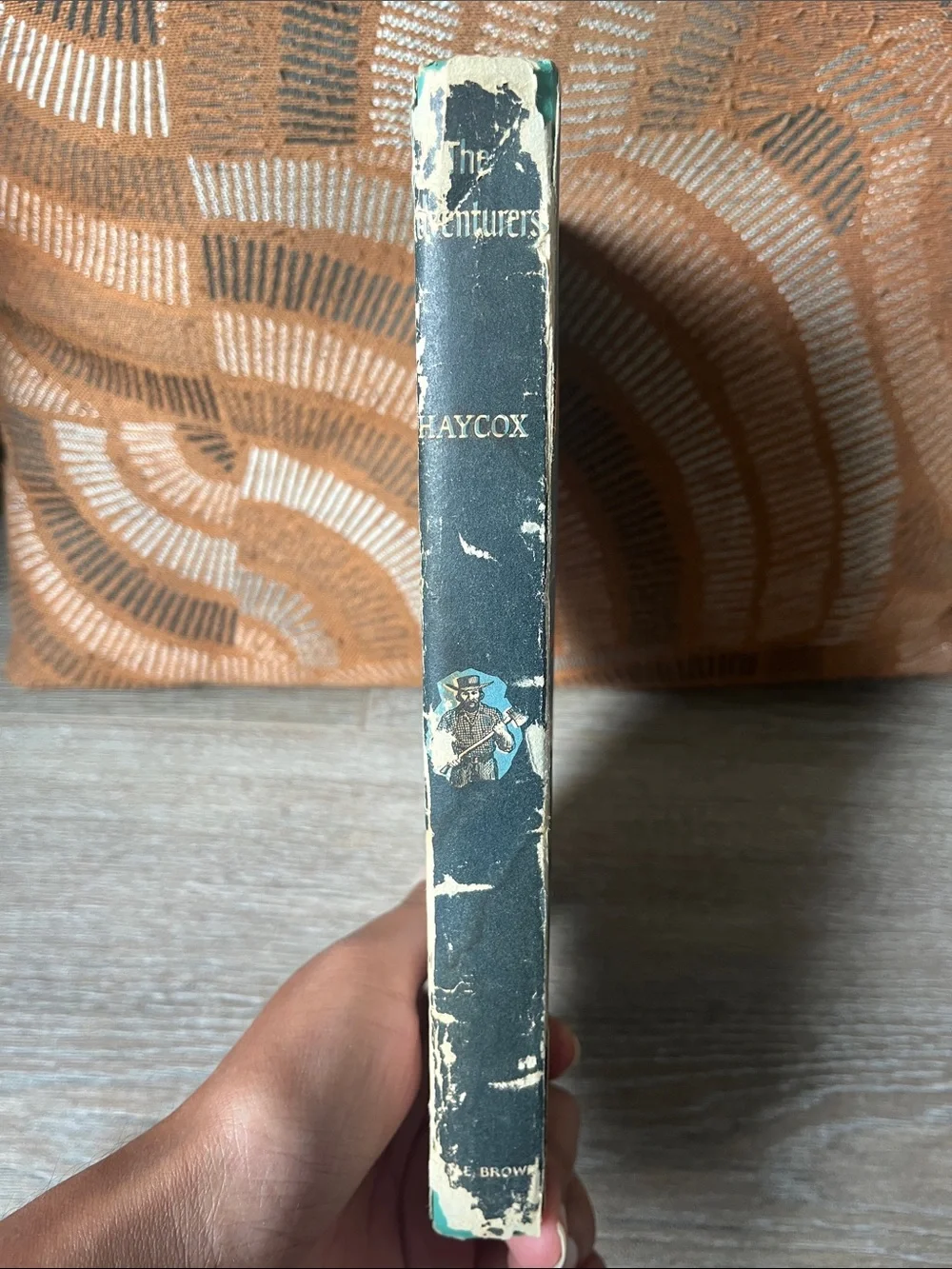 The Adventurers by Ernest Havcox